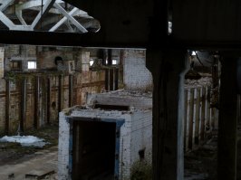 Заброшенный фарфоровый завод в Подмосковье.