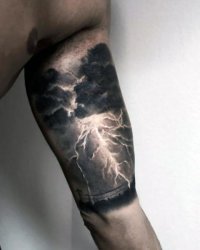 100 изящных минималистичных татуировок от корейского мастера