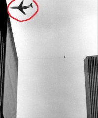 ИЛ-62 над Нью-Йорком.