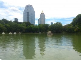 Парк варанов в Бангкоке