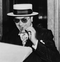 Мужская уличная мода 30-х