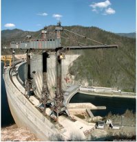 строительство саяно-шушенской гэс