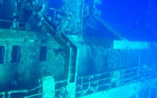 А так теперь этот бывший красавец выглядит...