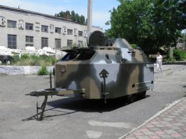 Бронекаретка от Порошенко.