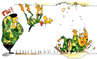 Армейская байка