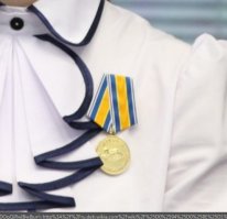 Юлия Король удостоена медали «За спасение погибавших»