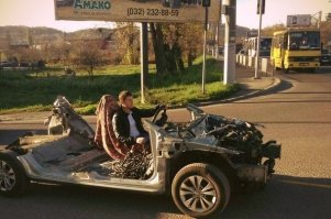 Киа Черато 2005-2009 модельного года.