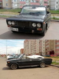 Когда всю жизнь мечтал о кабриолете, но финансы постоянно "пели романсы"