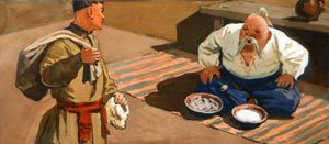 Тому не нужно далеко ходить, у кого черт за плечами...  Чилболтонские послания от инопланетян на пшеничном поле у радиотелескопа.