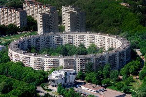 Москва, ул. Довженко