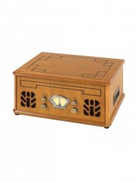 Вот, сейчас в магазинах продаётся (в еврониксе видел)
ДУ, CD, mp3, USB и т.д. в комплекте :)