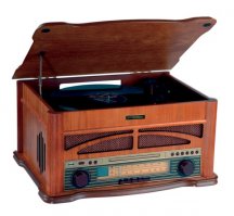 Вот, сейчас в магазинах продаётся (в еврониксе видел)
ДУ, CD, mp3, USB и т.д. в комплекте :)