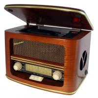 Вот, сейчас в магазинах продаётся (в еврониксе видел)
ДУ, CD, mp3, USB и т.д. в комплекте :)