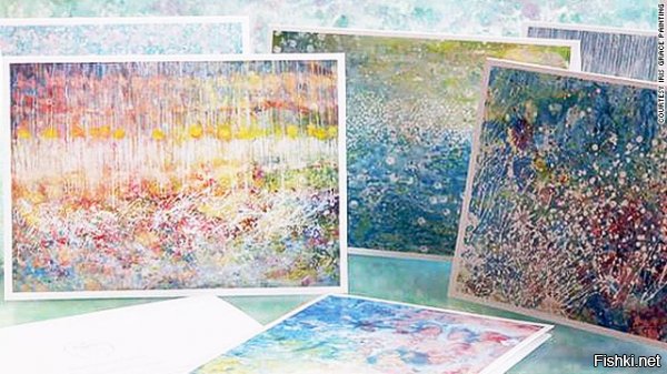 Уже третий (на моей памяти) пост про них, и самый убогий. Хоть бы картины девочки выложили и больше красивых фото с кошкой.











И кошка