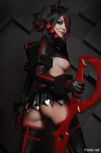 Идеальный женский косплей