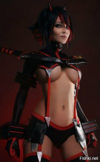 Идеальный женский косплей