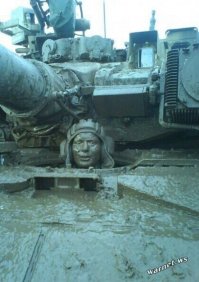 Я так и не понял, г"вно или можно с папуасами воевать?