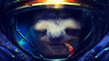 Астронавты, летающие фрукты и автобусные остановки в лесах Дании