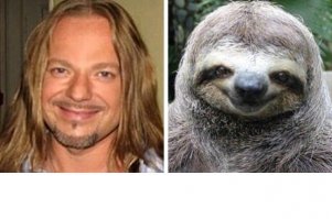 21 знаменитость и их точные копии в мире животных