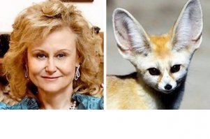 21 знаменитость и их точные копии в мире животных