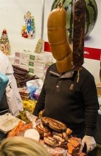 человек-колбаса - шикарен