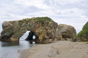 Какая Франция!? )) Вот Сахалин! мыс Великан