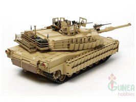 А где самый последний вариант танка - M1A2 SEP v3 TUSKII, на котором я сейчас катаюсь в онлайн-сессионке Armored Warfare?