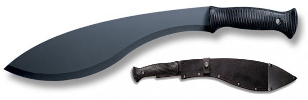 Попробуйте в толпе размахнутся, чтобы нанести рубящий удар. 

Размахнуться чем? 
Кукри? 
Да я 
в строю 
им твою мошонку быстрее побрею, 
чем ты свой гладиус поднимешь.