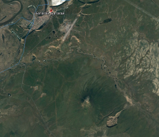 В Восточной Сибири учёные исследуют необычный кратер