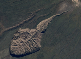 В Восточной Сибири учёные исследуют необычный кратер