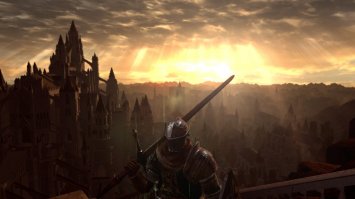 Dark Souls 1. Отличные виды. Второй я опускаю, графика там явно не ахти. Третий тоже хорош, но мне, почему-то запомнился первый... И еще Castlevania: Lords of Shadow. Потрясающе красивый мир!