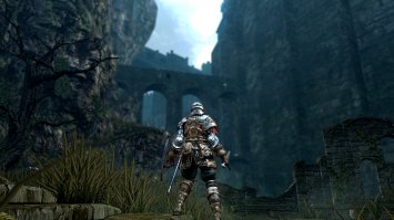 Dark Souls 1. Отличные виды. Второй я опускаю, графика там явно не ахти. Третий тоже хорош, но мне, почему-то запомнился первый... И еще Castlevania: Lords of Shadow. Потрясающе красивый мир!