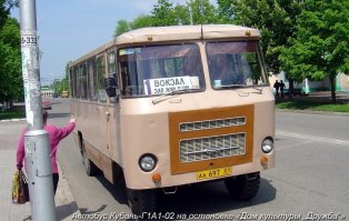 Адыгея. Судя по желтым номерам тоже общественный транспорт