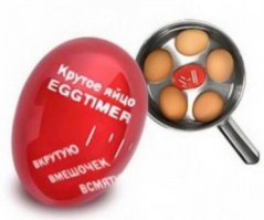 Проще не мерить минуты и секунды, а использовать ЯйцеТаймер !
.
Особенно, если Яйца кладутся в Холодную воду, определить момент закипания, сложно, а когда вода закипит, они же уже начали варится .
Кидать же ХОЛОДНЫЕ Яйца в Кипящую воду, плохо, т.к. они сразу Трескаются и вытекают !!!