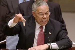 Мурло Колина Пауэлла, бывшего госсекретаря США.