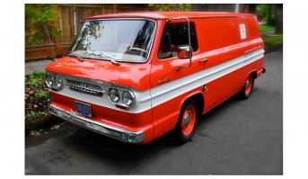 chevrolet corvair, дизайн у нас походу спёрли, ну или мы у них!