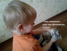 за такое ремня надо по сраке давать