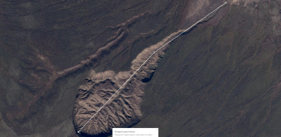 В Восточной Сибири учёные исследуют необычный кратер