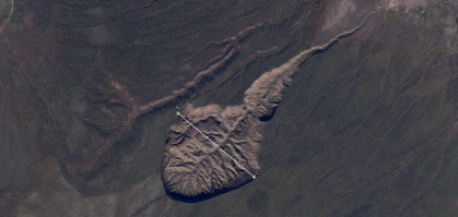 В Восточной Сибири учёные исследуют необычный кратер