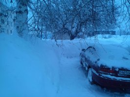 Прошлая зима. Восточный Казахстан. Живу в своём доме и как то не очень люблю зиму.