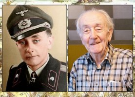 Известный танкист Отто Кариус дожил до 2015 года и умер 93 лет от роду. Работал аптекарем, аптеку назвал "Тигр" - в честь своего танка. А поскольку фанатичным нацистом не был, в военных преступлениях не замешан, то и в послевоенной мирной жизни относились к нему нормально. Да, воевал на стороне врага. Но сам по себе человек как человек.