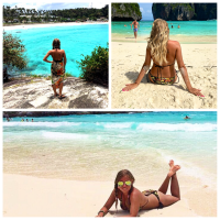 Вернулись с Пхукета неделю назад, ничего подобного там нет, а уж на островах то тем более все чисто.