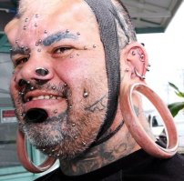 Тоже, как бы сказать ... не самая здоровая "красота"