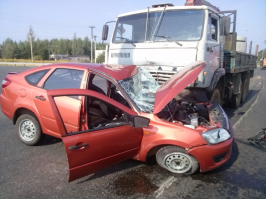 Второе августа там же. Водитель гранты скончался.