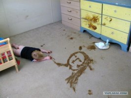 Так детям ведь нужно творчески развиваться!!!