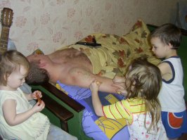 С папами веселее!!!