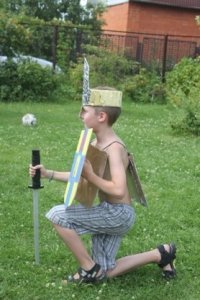 Меч
Могила 
Богатырская сила
В детстве играли