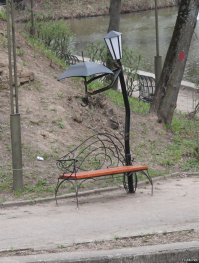 45 самых оригинальных скамеек в мире