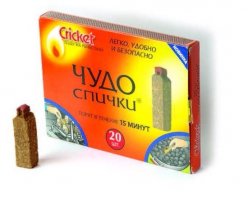 Cricket спички и так есть! "Swedish match"- "шведские спички".