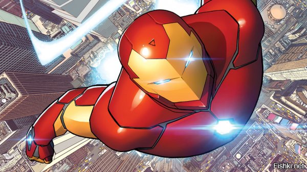 *ука, чем красный Iron Man отличается от красного же человека паука?!! Или не надо вставлять похожее, или аффтарвыпеййаду!
